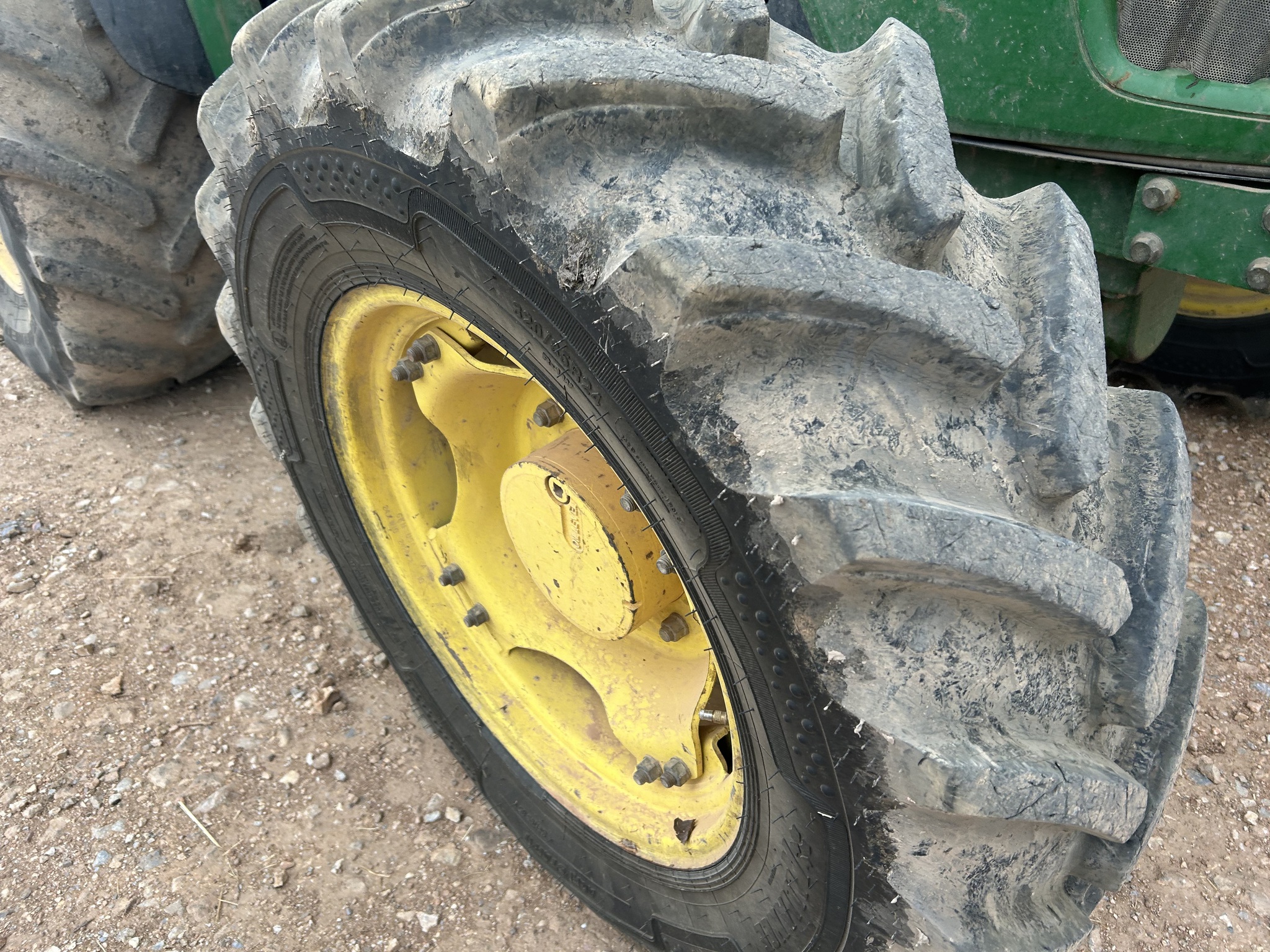  2010 John Deere 5105M at Heritage Tractor in Anderson, MO