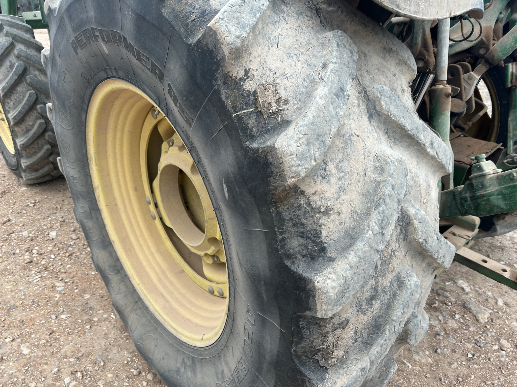  2010 John Deere 5105M at Heritage Tractor in Anderson, MO