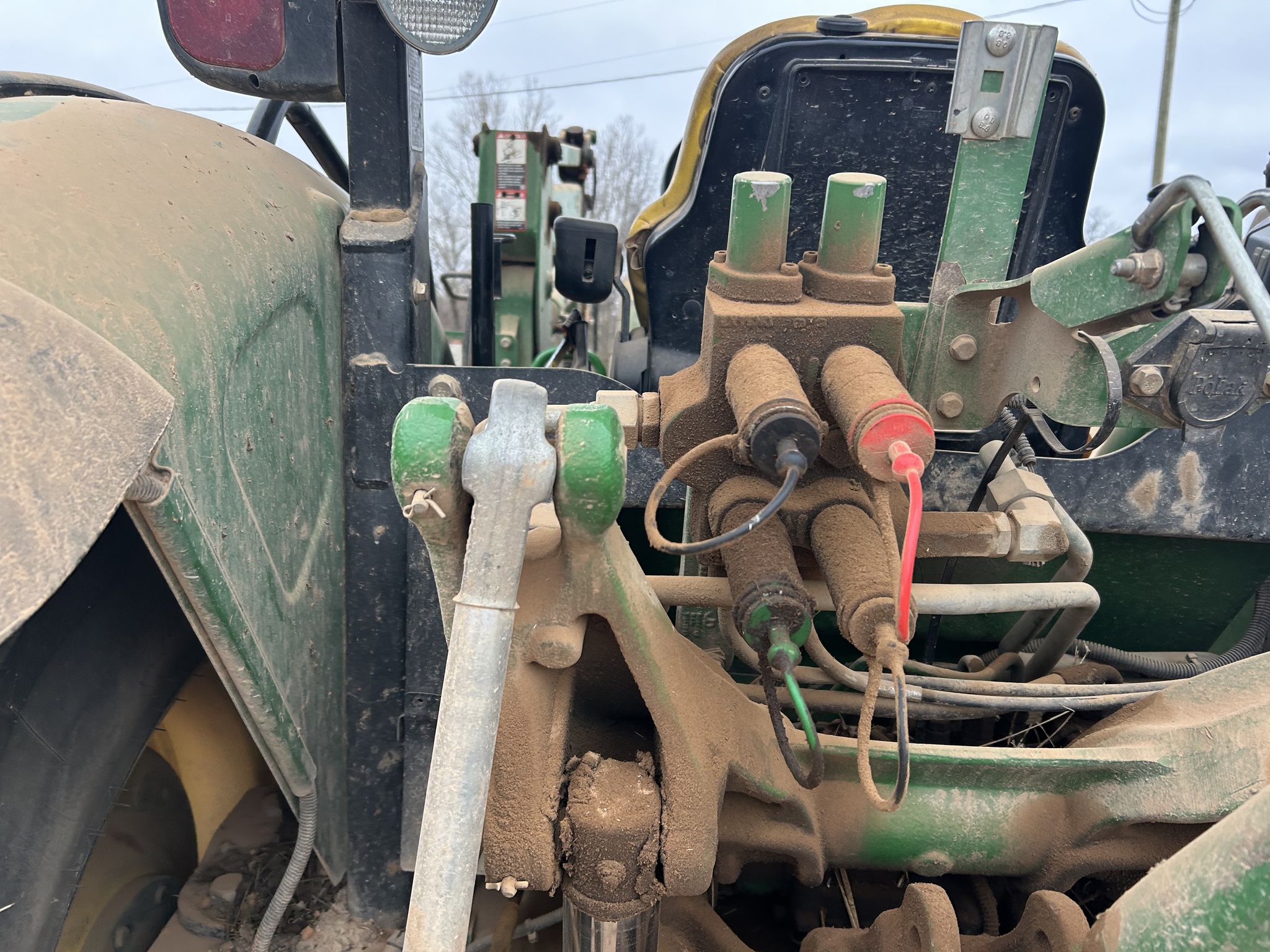  2010 John Deere 5105M at Heritage Tractor in Anderson, MO