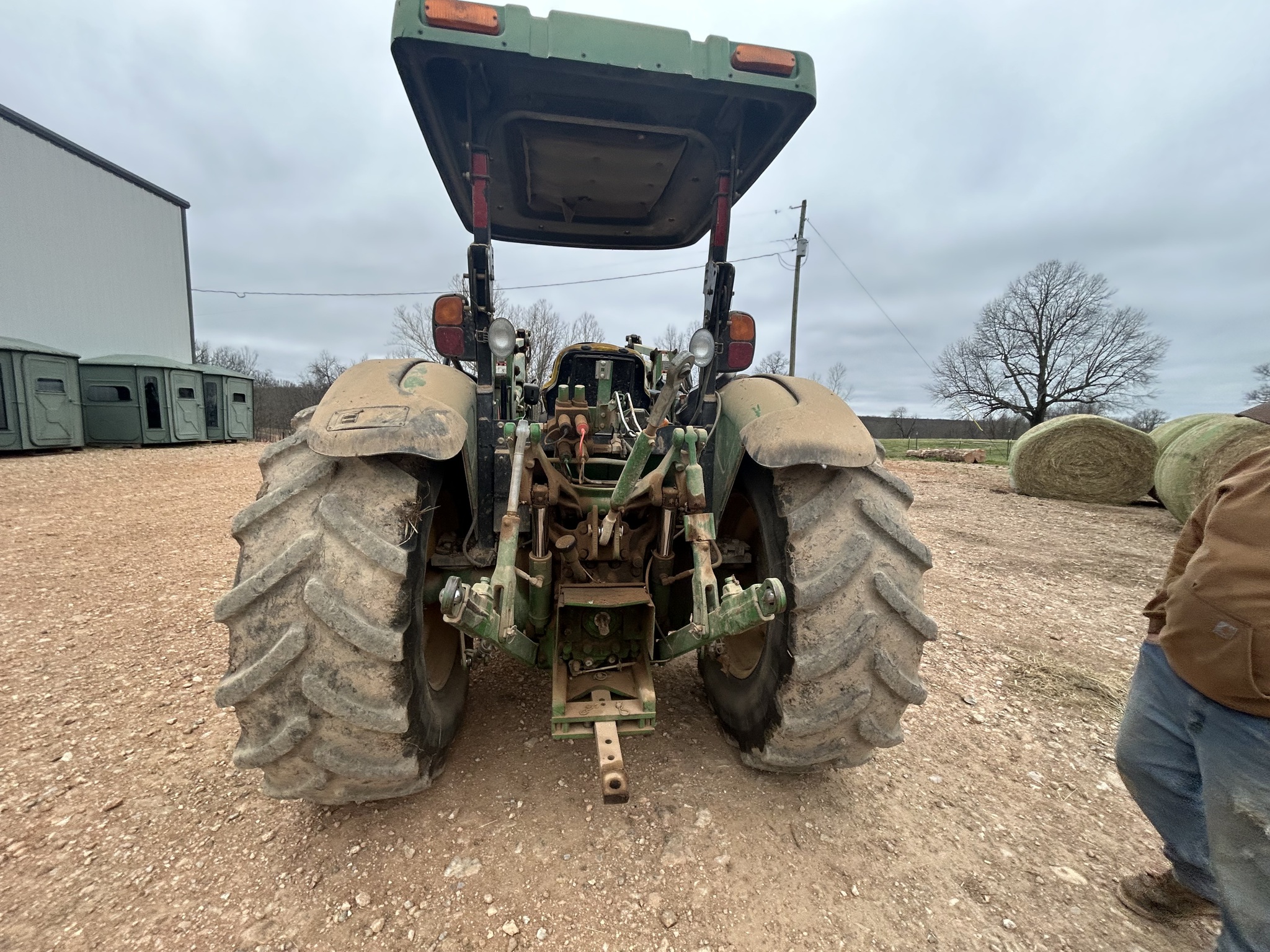  2010 John Deere 5105M at Heritage Tractor in Anderson, MO