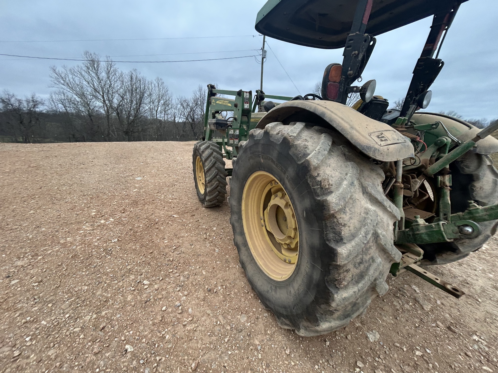  2010 John Deere 5105M at Heritage Tractor in Anderson, MO