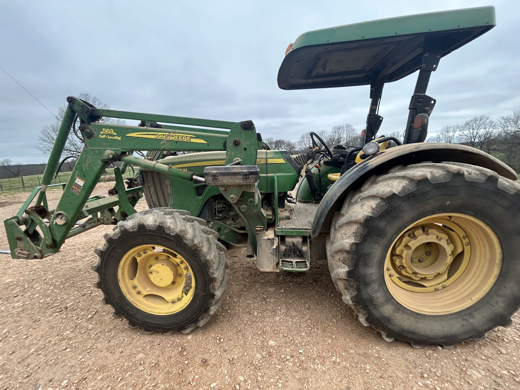  2010 John Deere 5105M at Heritage Tractor in Anderson, MO