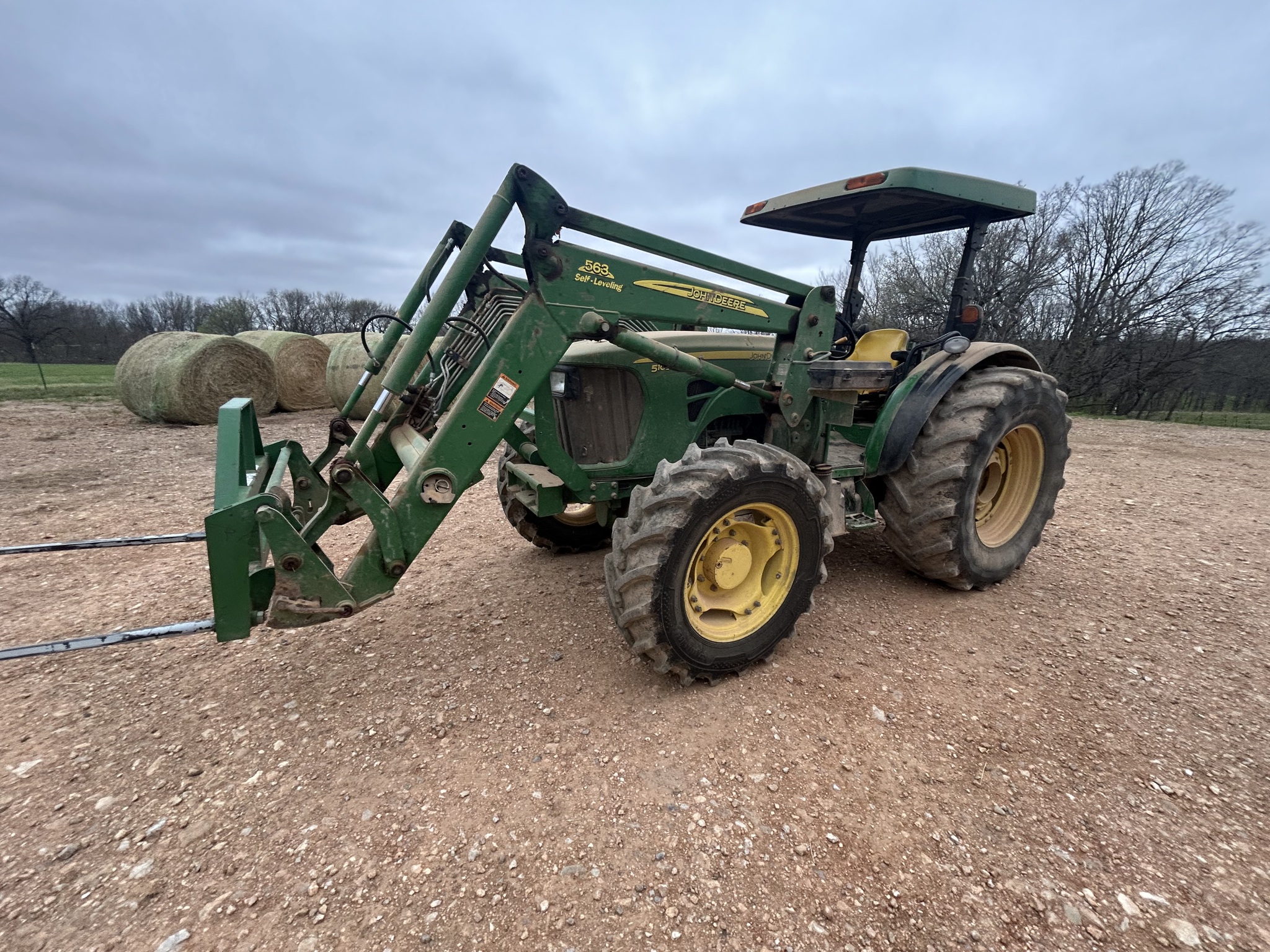  2010 John Deere 5105M at Heritage Tractor in Anderson, MO