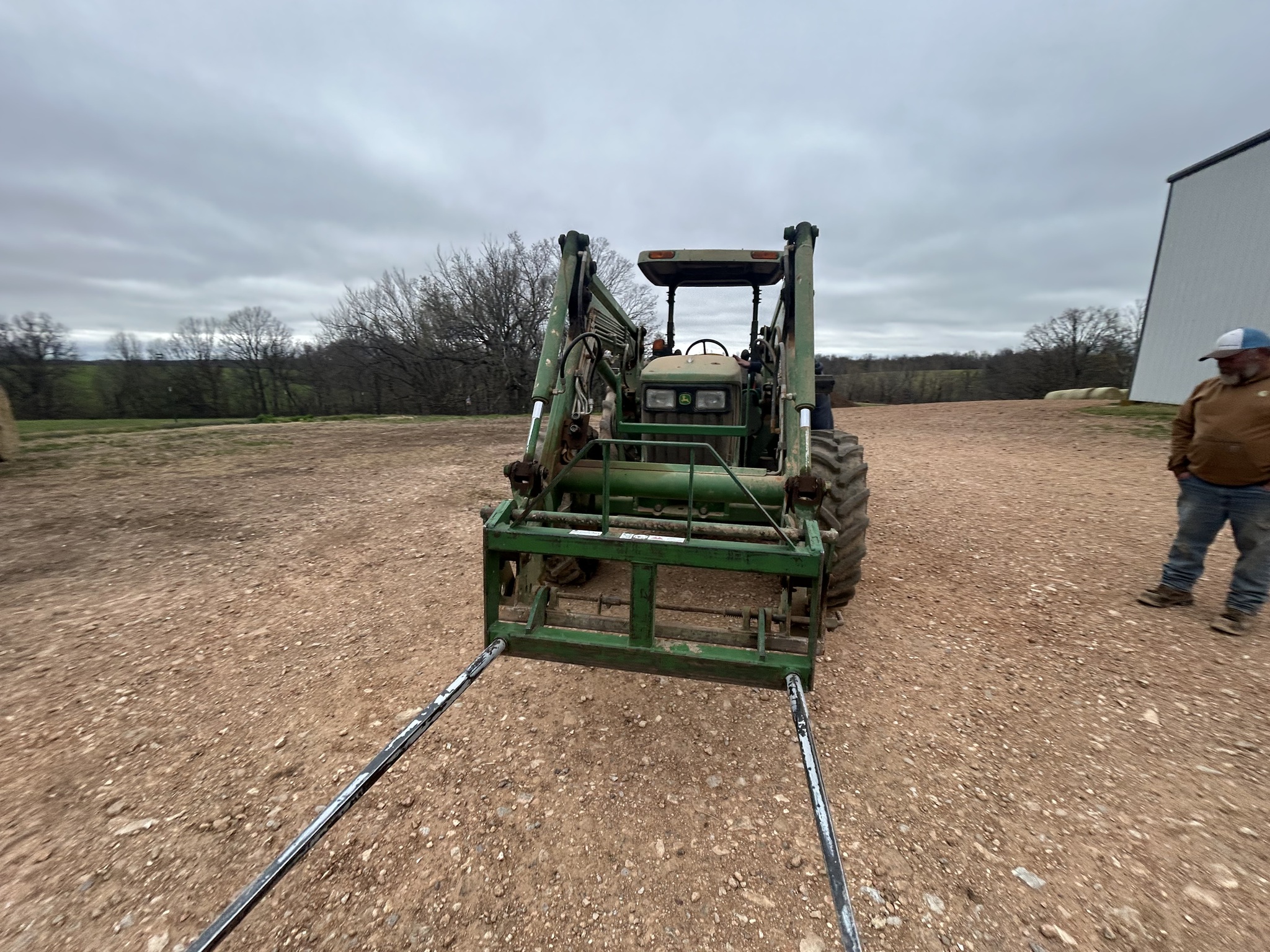  2010 John Deere 5105M at Heritage Tractor in Anderson, MO