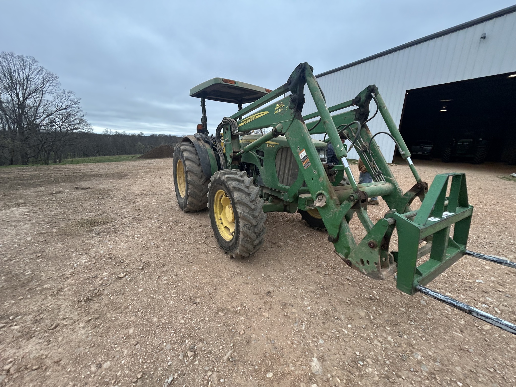  2010 John Deere 5105M at Heritage Tractor in Anderson, MO