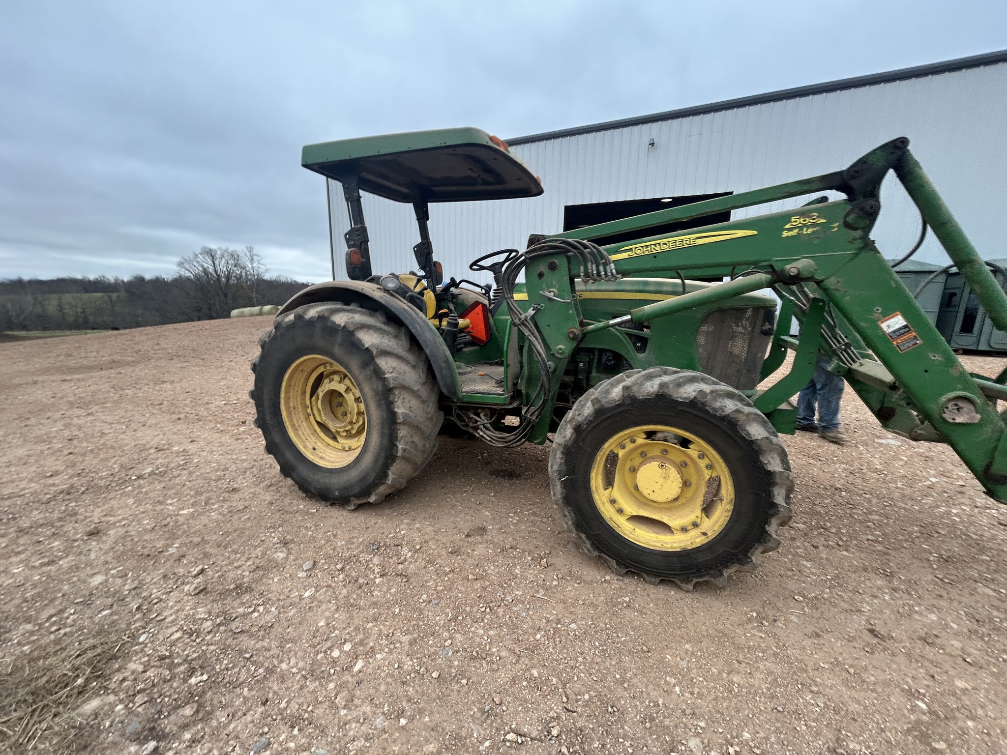  2010 John Deere 5105M at Heritage Tractor in Anderson, MO