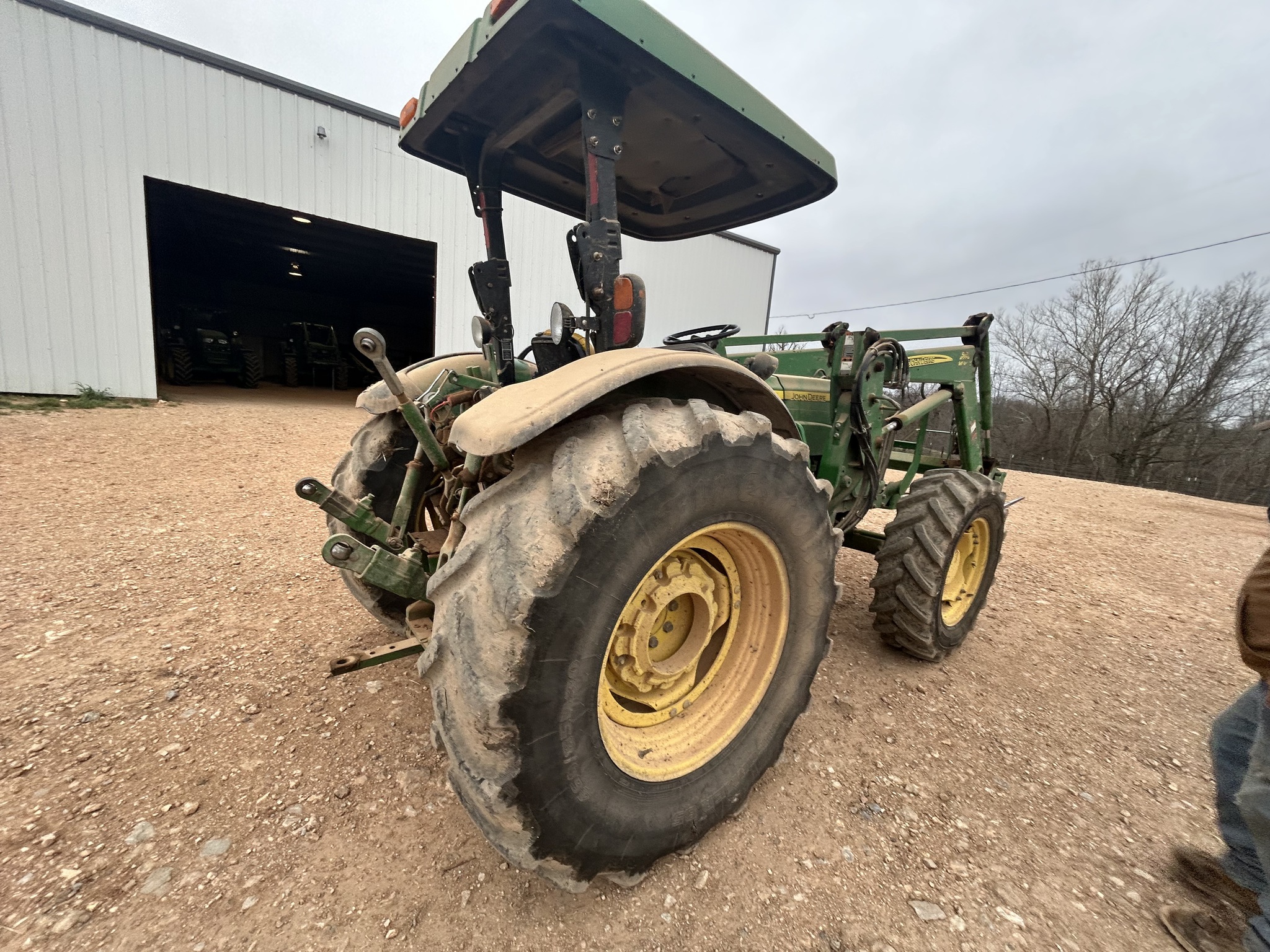 2010 John Deere 5105M at Heritage Tractor in Anderson, MO