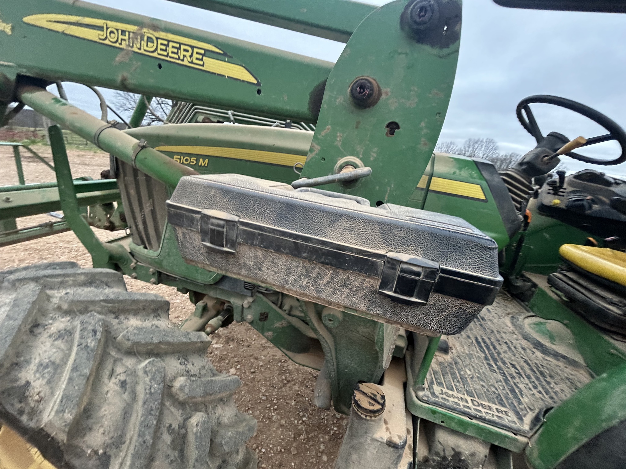  2010 John Deere 5105M at Heritage Tractor in Anderson, MO