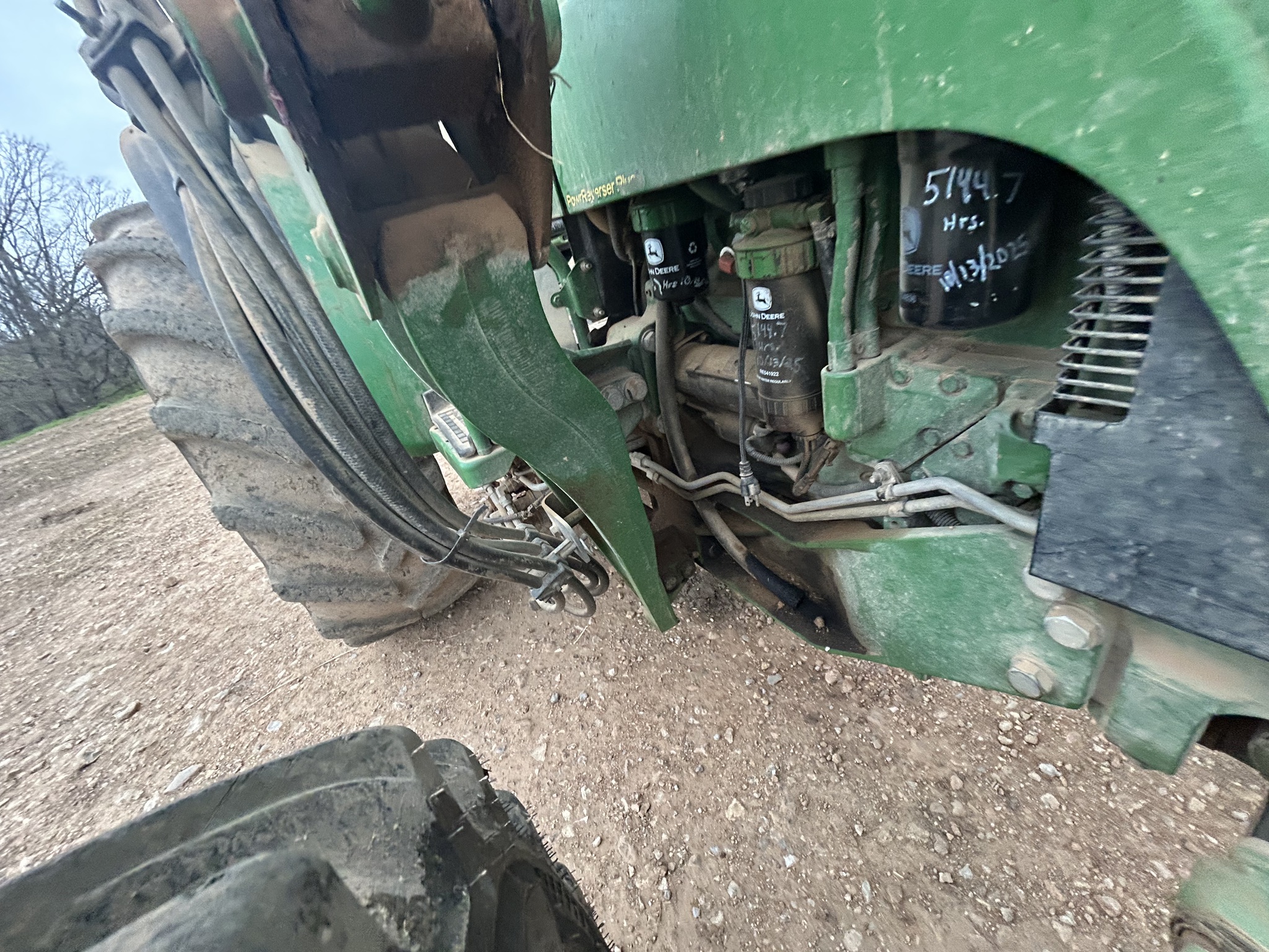  2010 John Deere 5105M at Heritage Tractor in Anderson, MO