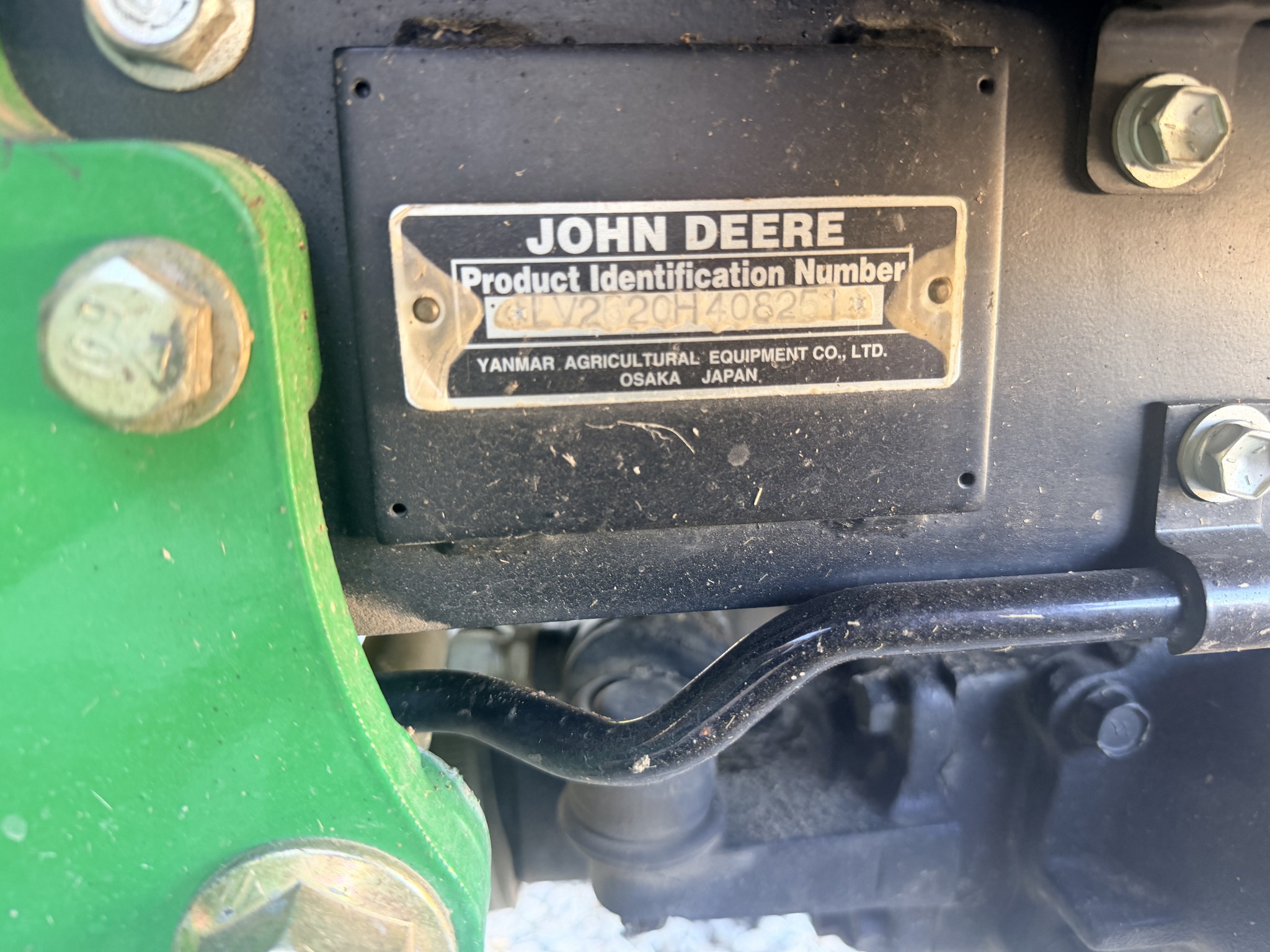  2009 John Deere 2520 at Heritage Tractor in Brimfield, IL