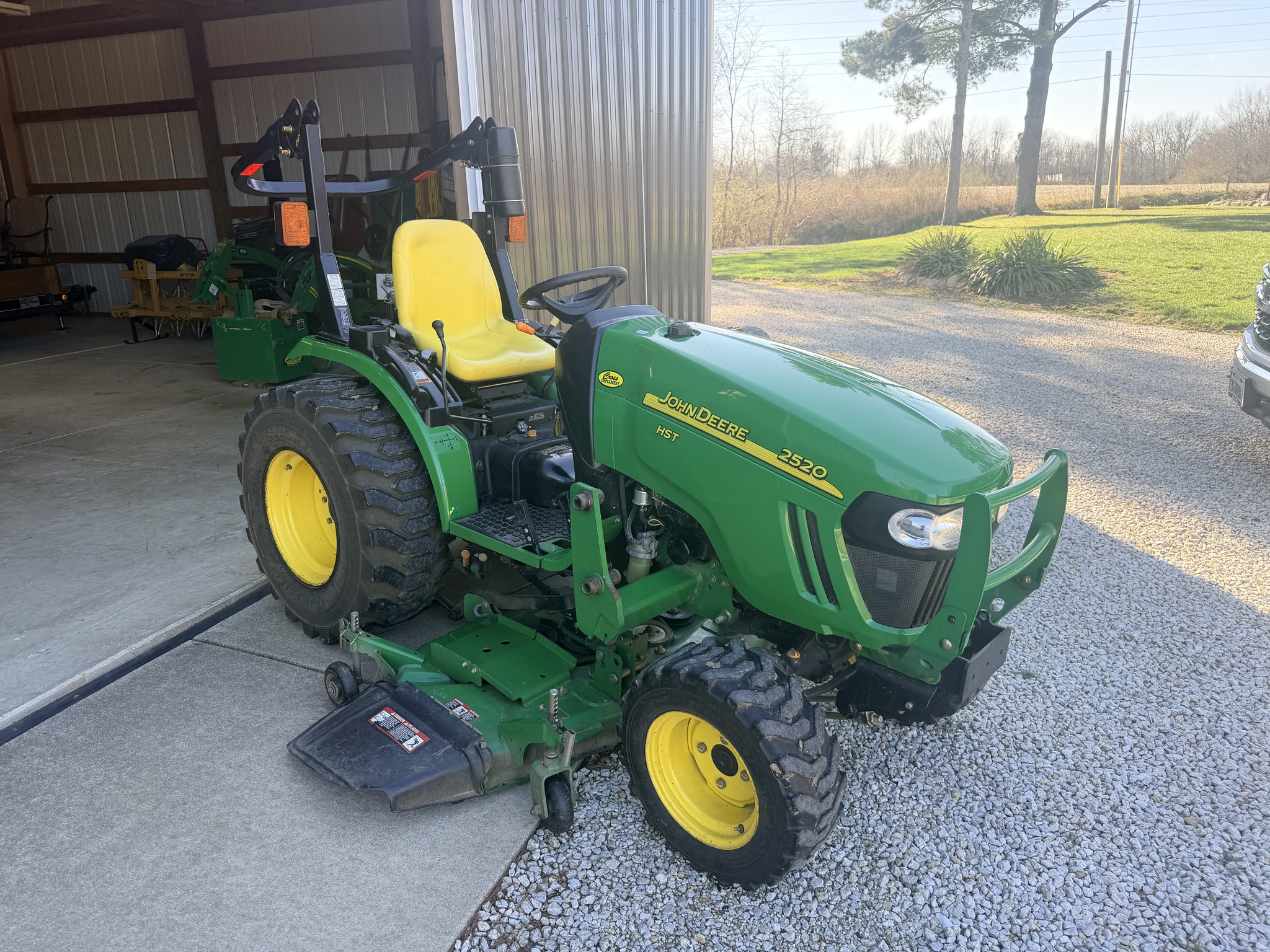  2009 John Deere 2520 at Heritage Tractor in Brimfield, IL