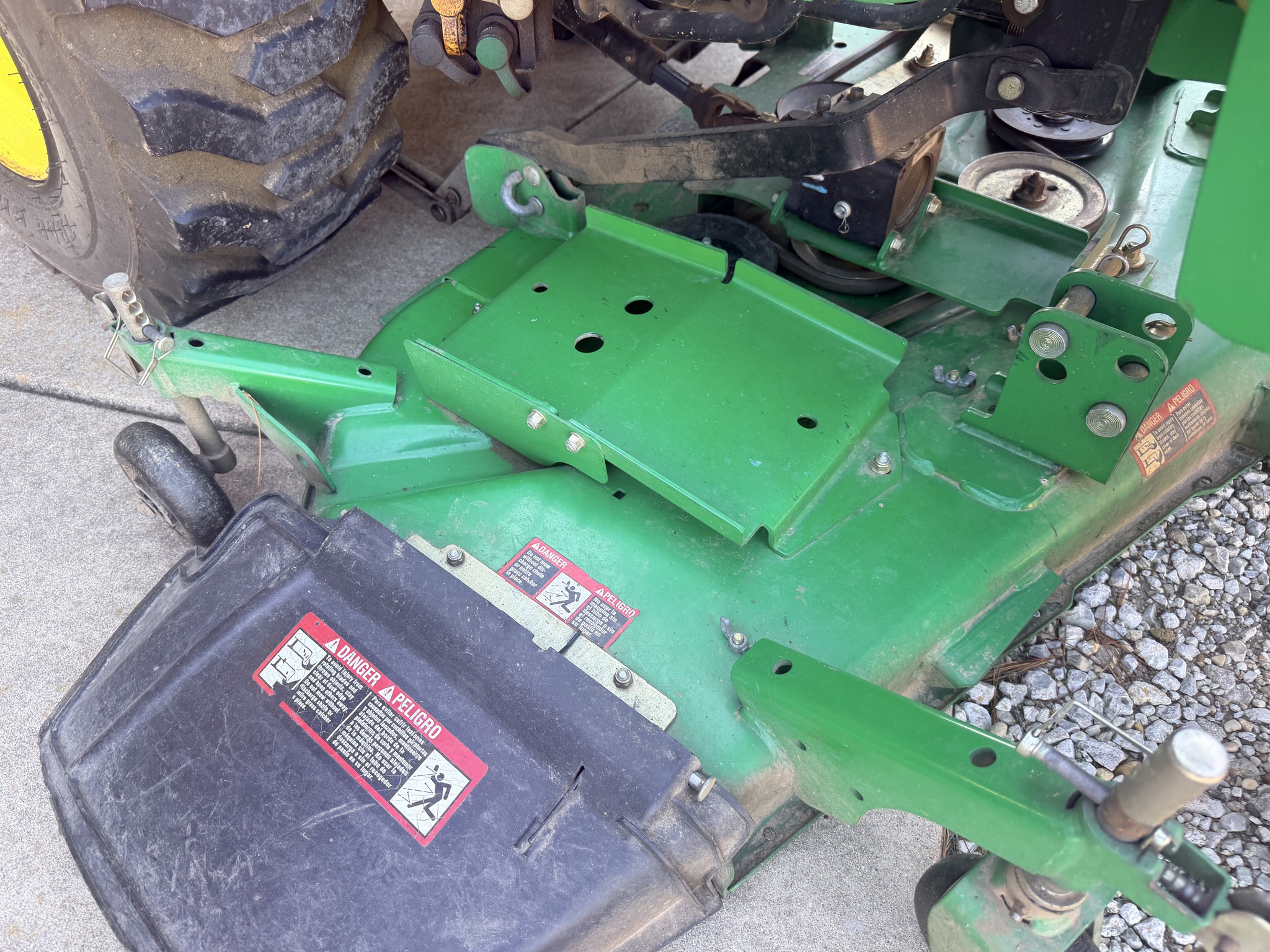  2009 John Deere 2520 at Heritage Tractor in Brimfield, IL