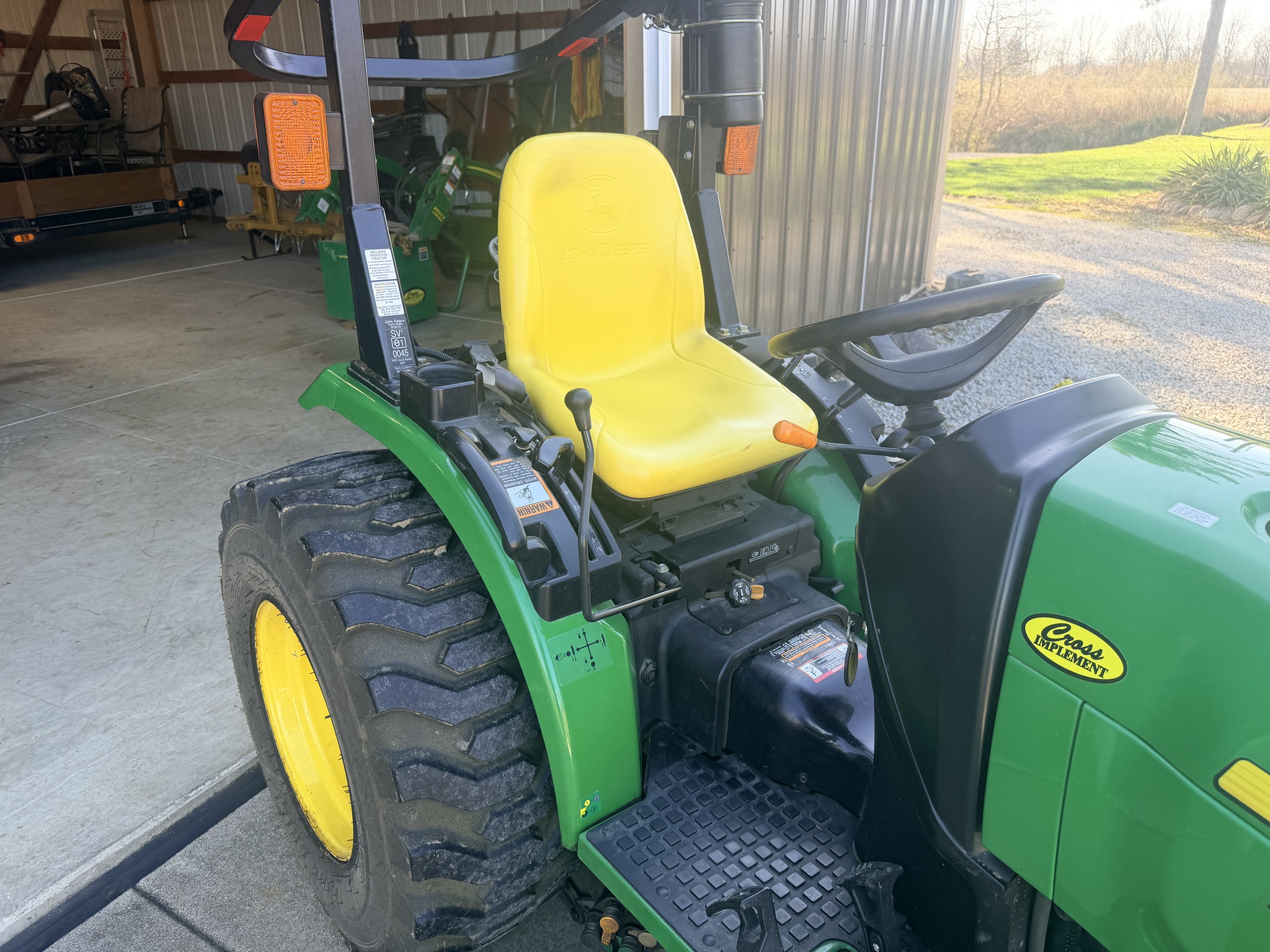  2009 John Deere 2520 at Heritage Tractor in Brimfield, IL