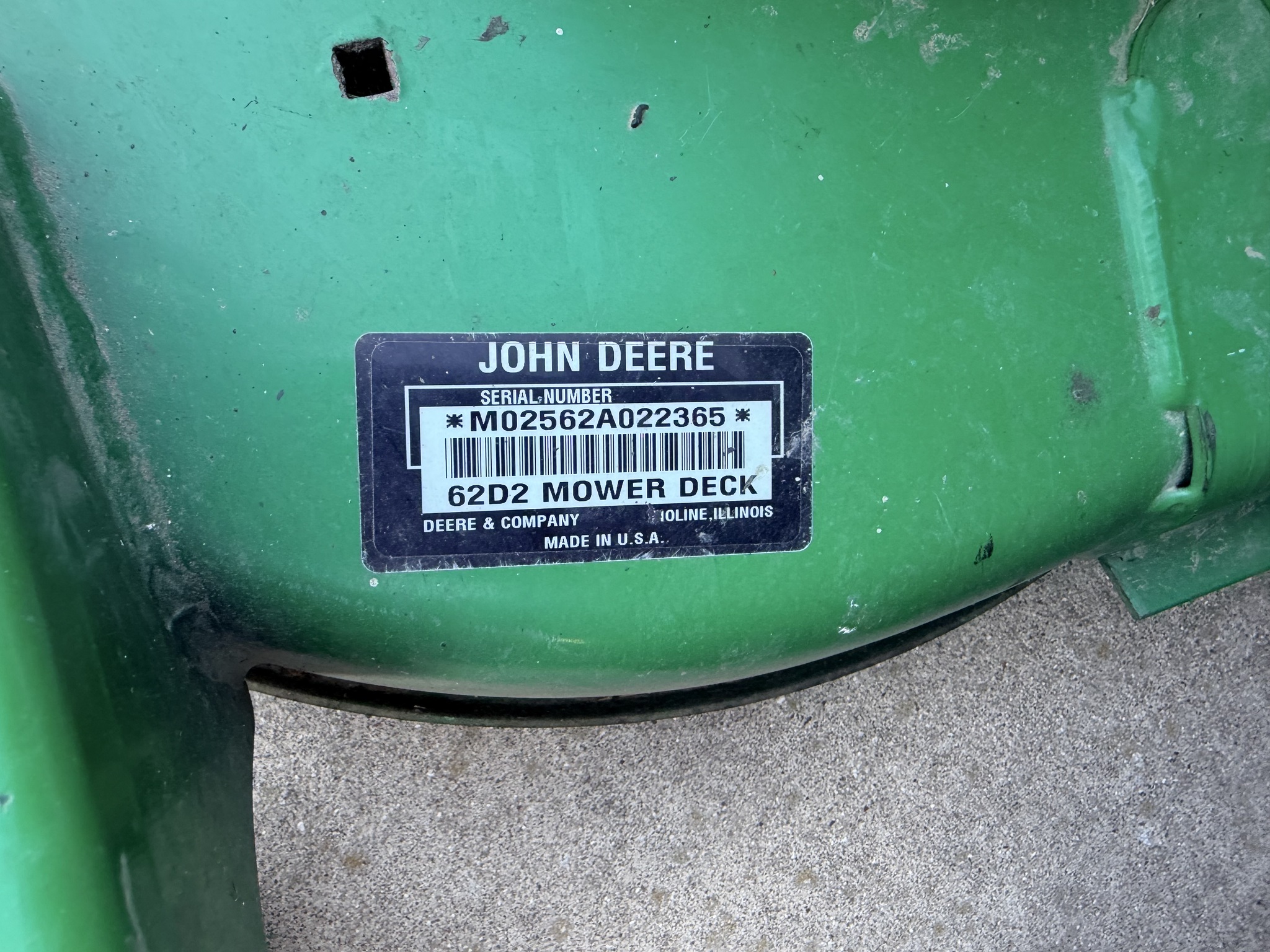  2009 John Deere 2520 at Heritage Tractor in Brimfield, IL