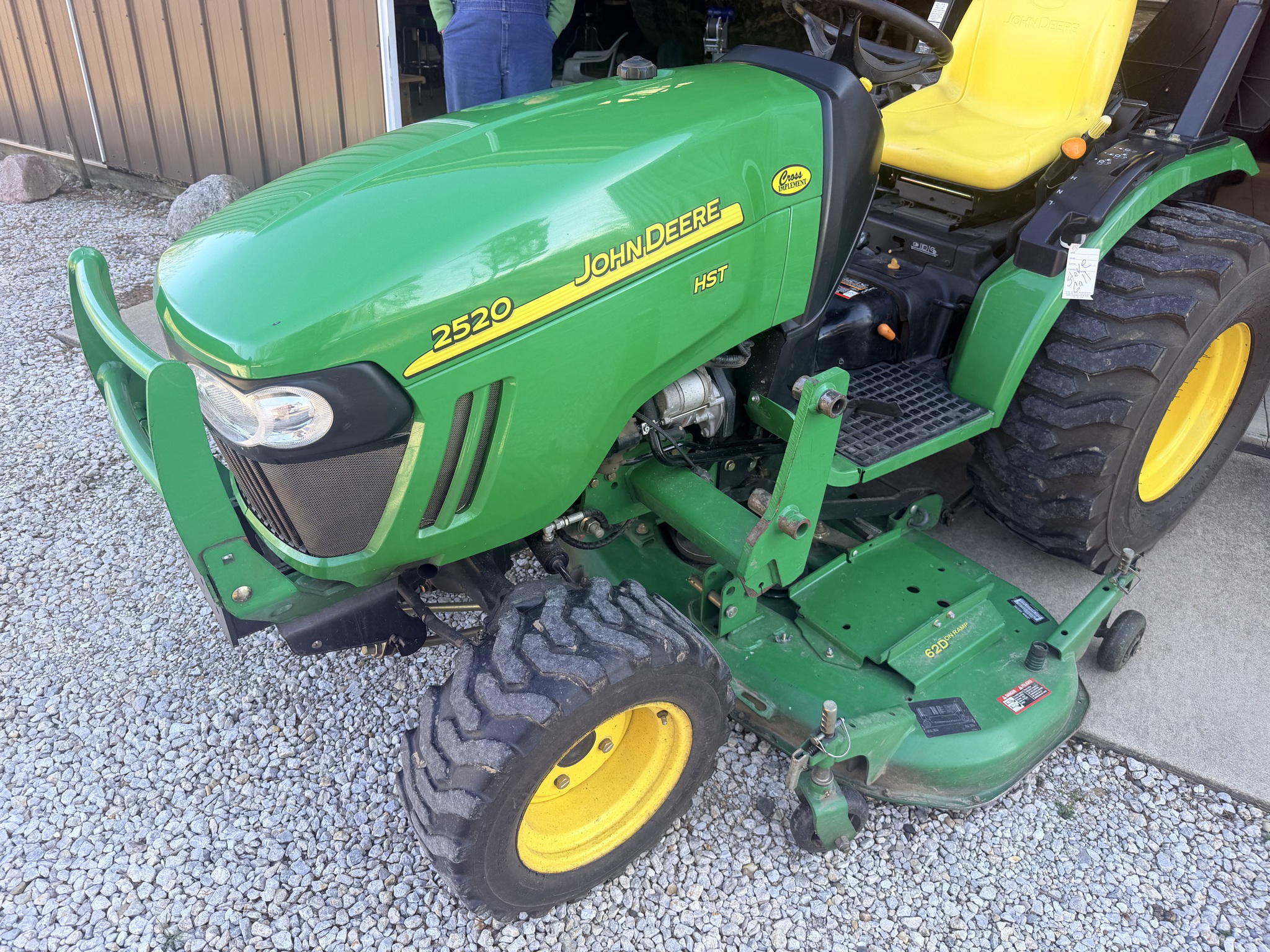  2009 John Deere 2520 at Heritage Tractor in Brimfield, IL