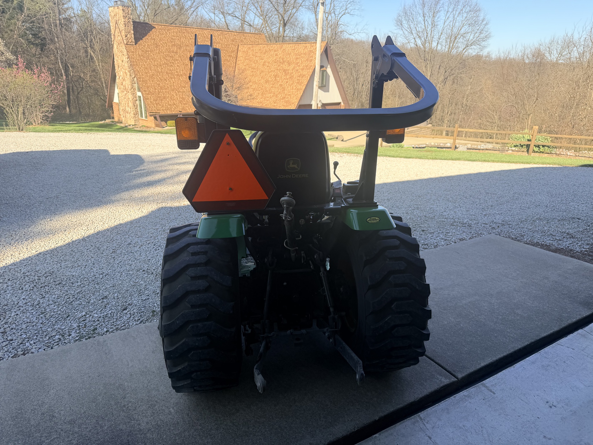  2009 John Deere 2520 at Heritage Tractor in Brimfield, IL