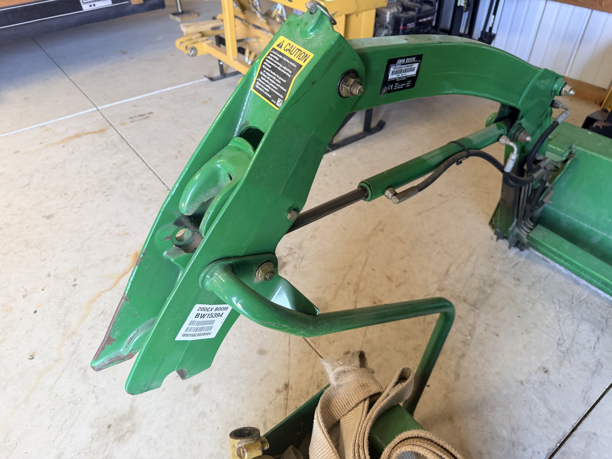  2009 John Deere 2520 at Heritage Tractor in Brimfield, IL