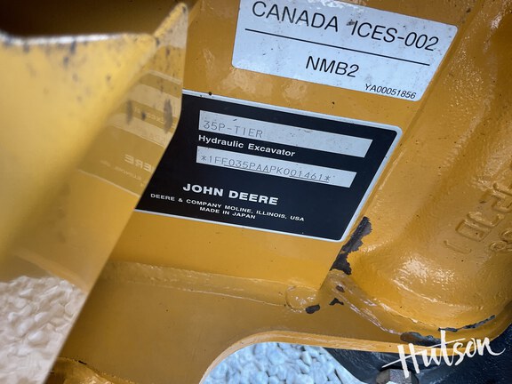 Photo of 2023 John Deere 35 P