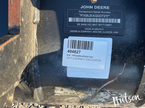 Photo of 2023 John Deere 35 P