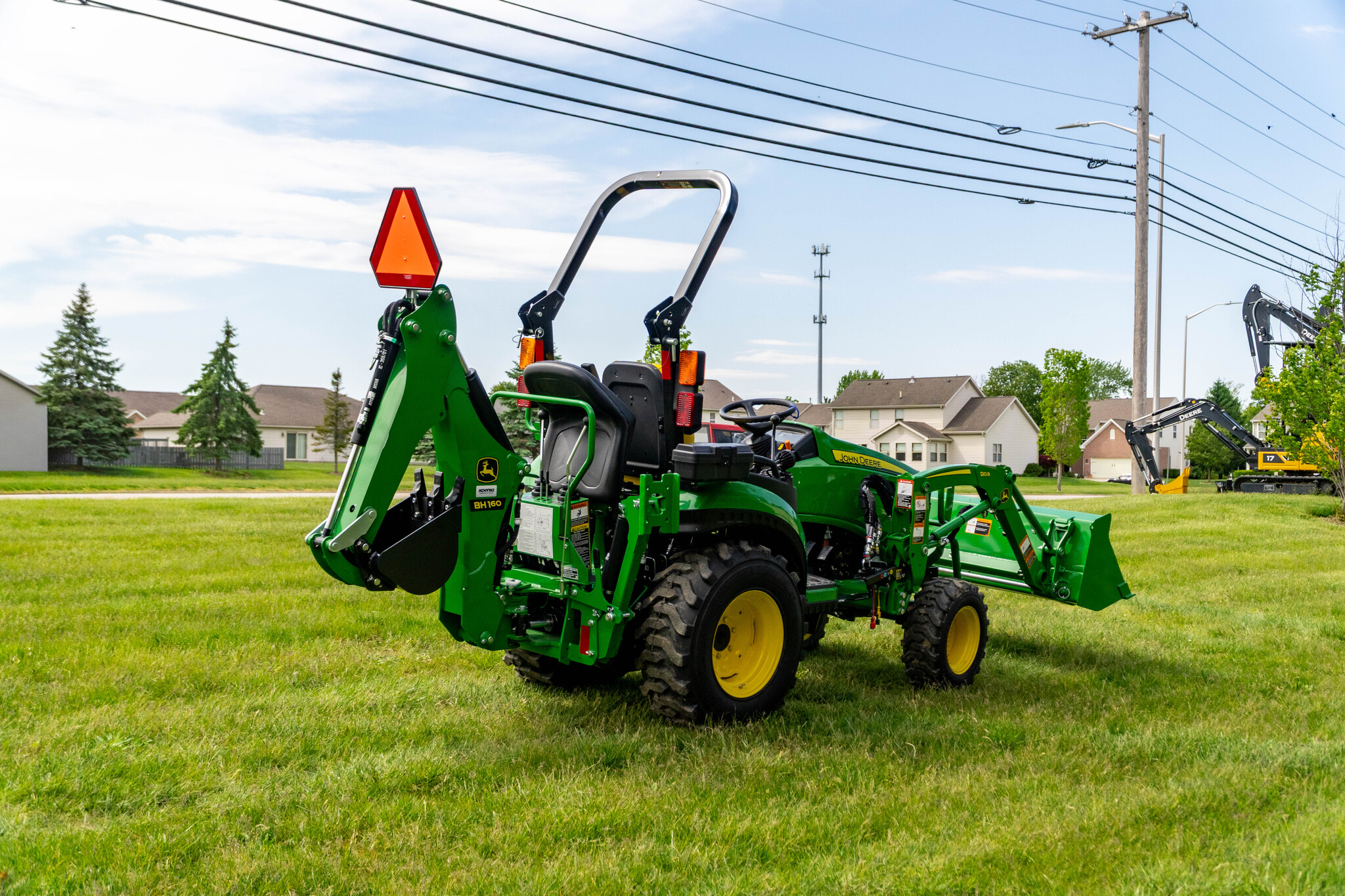 New In-Stock 2026 John Deere 2025R Compact Utility Tractors at Koenig Equipment in Greenville, OH - PhotoXL12