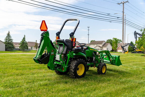 New In-Stock 2026 John Deere 2025R Compact Utility Tractors at Koenig Equipment in Greenville, OH - Photo12