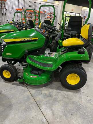 2026 John Deere X330 | Lawn & Garden Tractors | MachineFinder