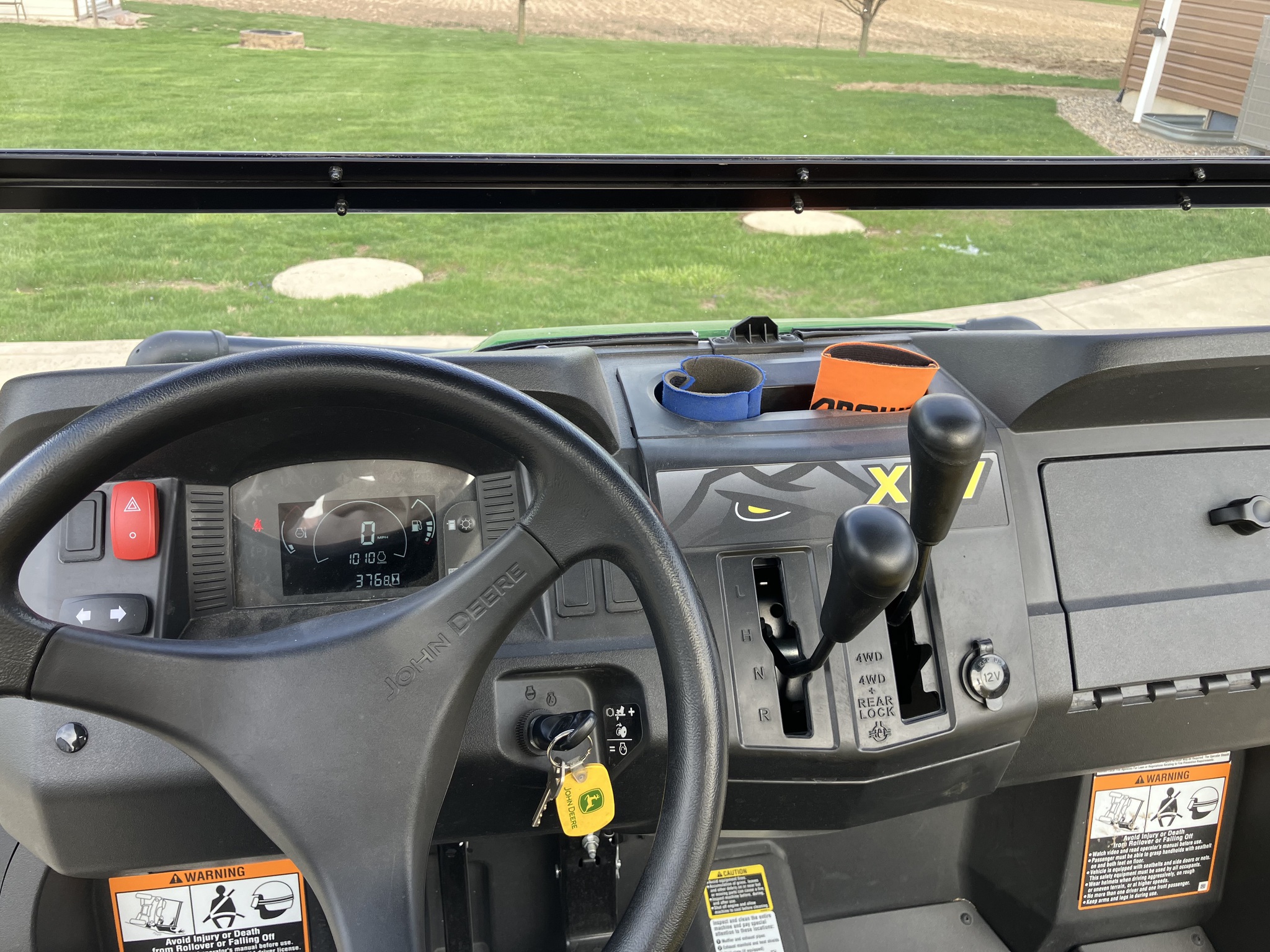 2019 John Deere XUV 590M Image 7