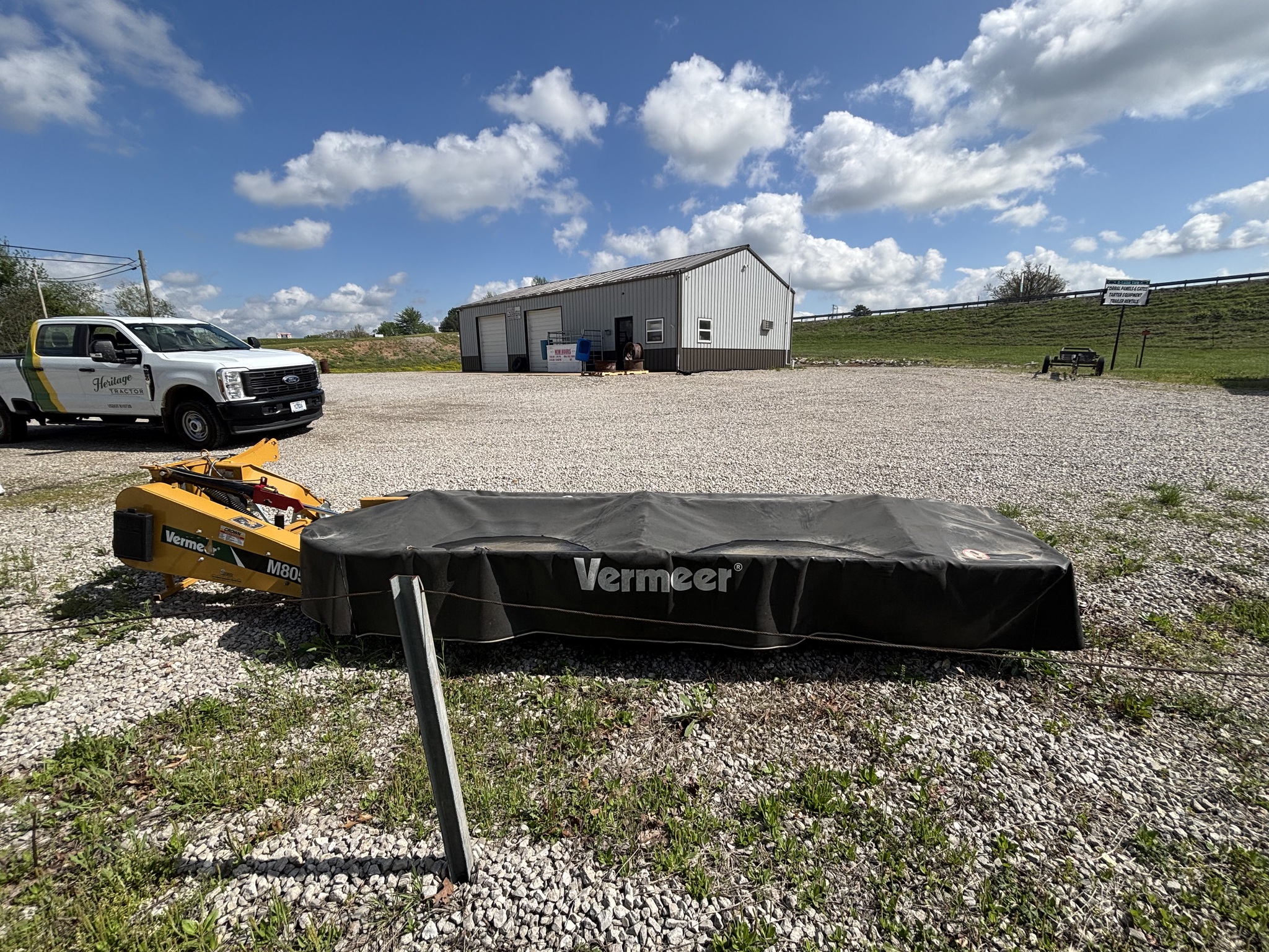  2020 Vermeer M8050 at Heritage Tractor in Lebanon, MO