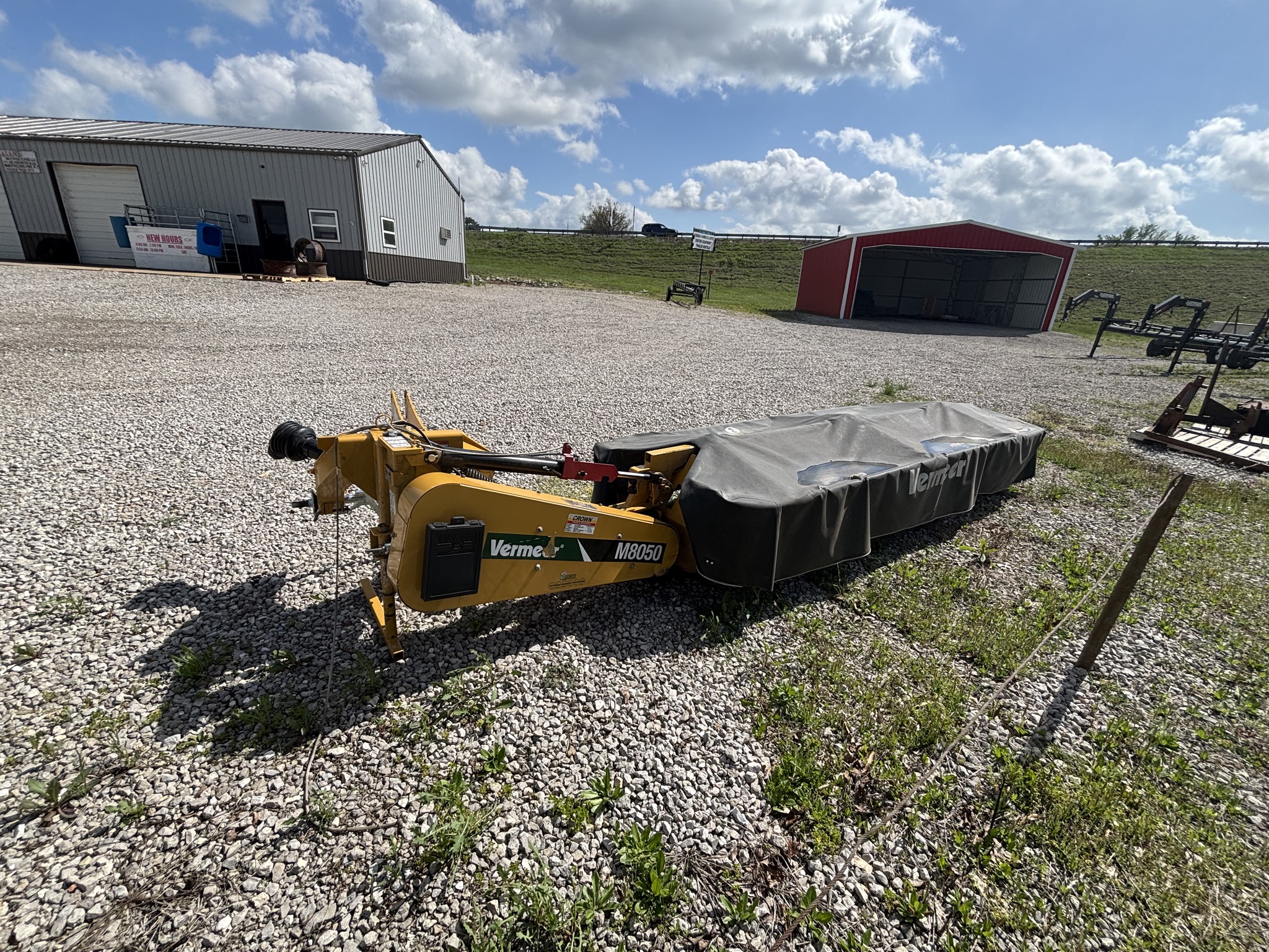  2020 Vermeer M8050 at Heritage Tractor in Lebanon, MO