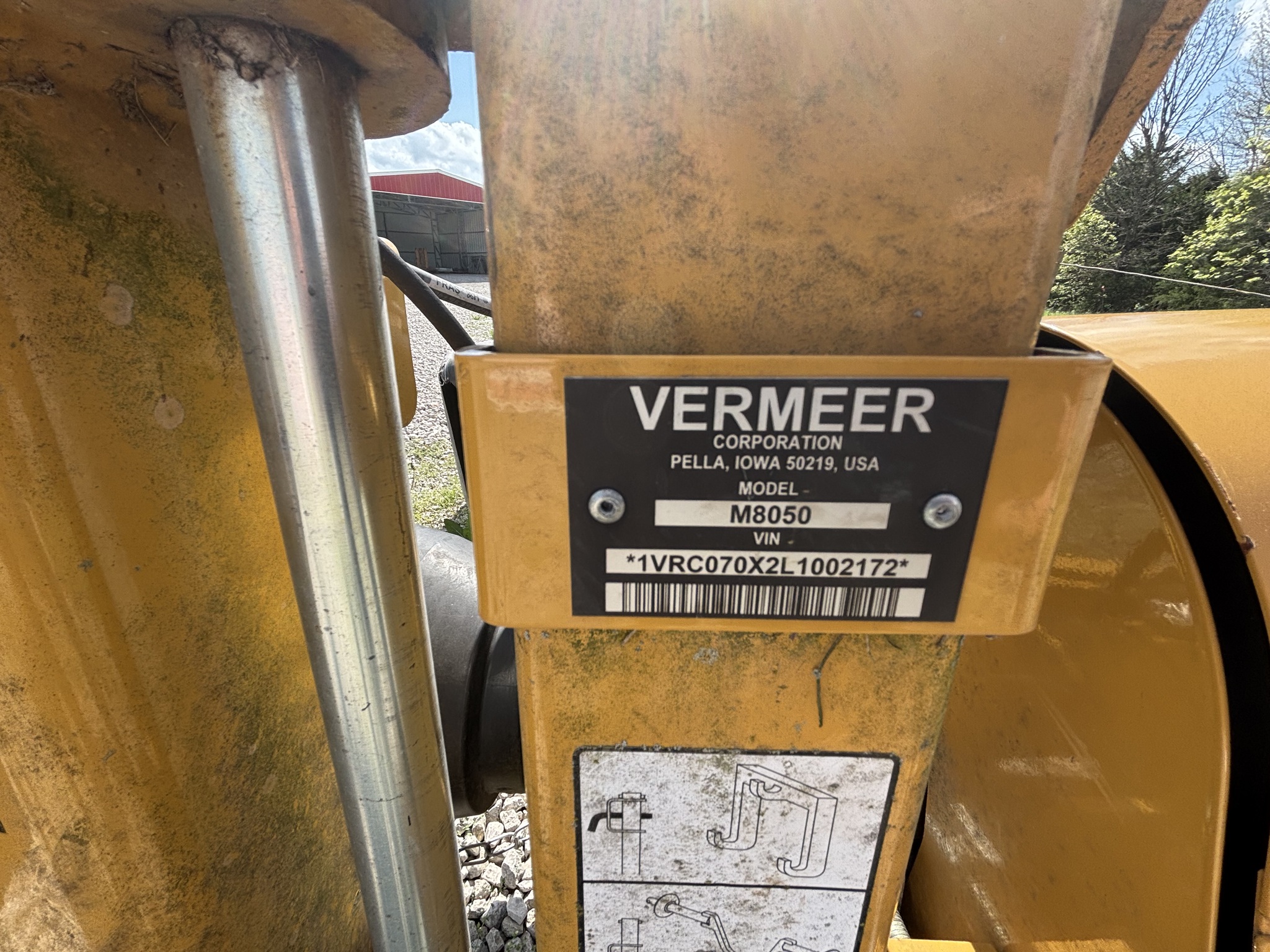  2020 Vermeer M8050 at Heritage Tractor in Lebanon, MO