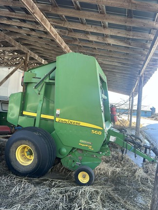 Used 2009 John Deere 568 Round Balers at Horizon Ag & Turf in St. Paul, AB - Photo1