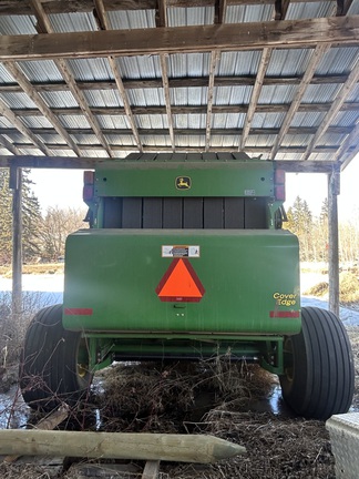 Used 2009 John Deere 568 Round Balers at Horizon Ag & Turf in St. Paul, AB - Photo4