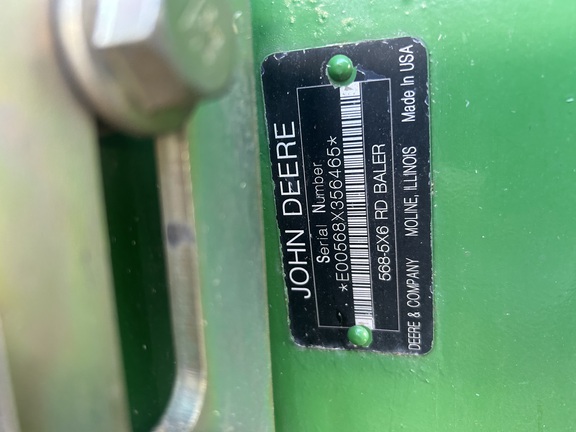 Used 2009 John Deere 568 Round Balers at Horizon Ag & Turf in St. Paul, AB - Photo6