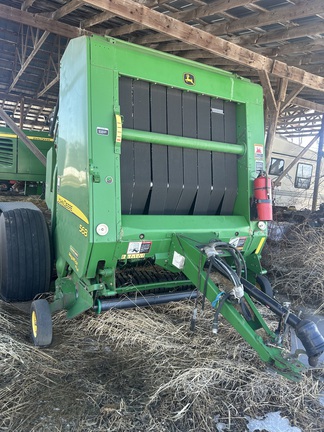 Used 2009 John Deere 568 Round Balers at Horizon Ag & Turf in St. Paul, AB - Photo8