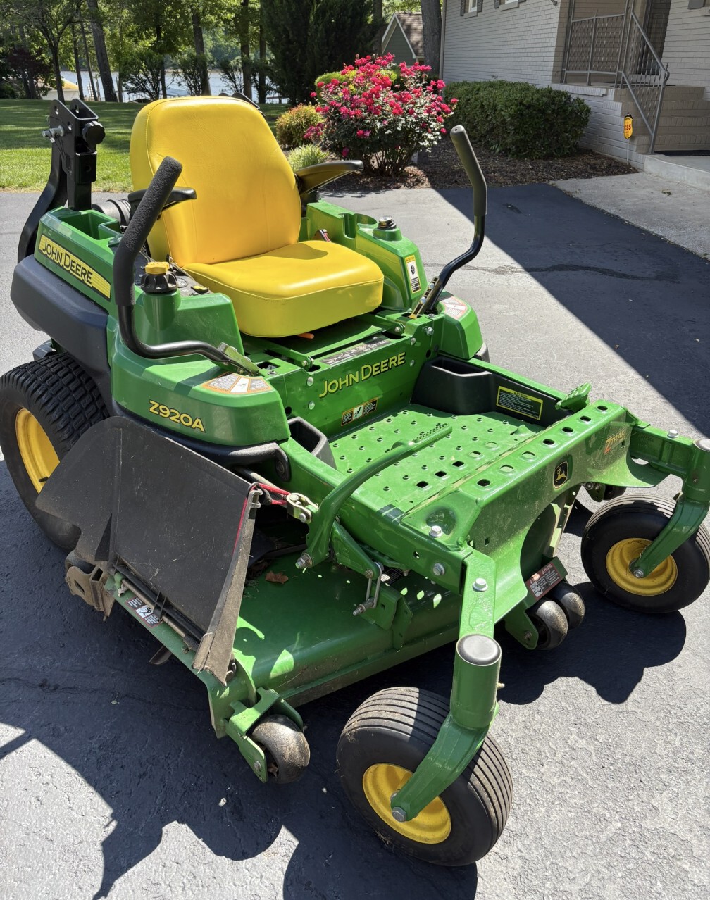 2012 John Deere Z920A