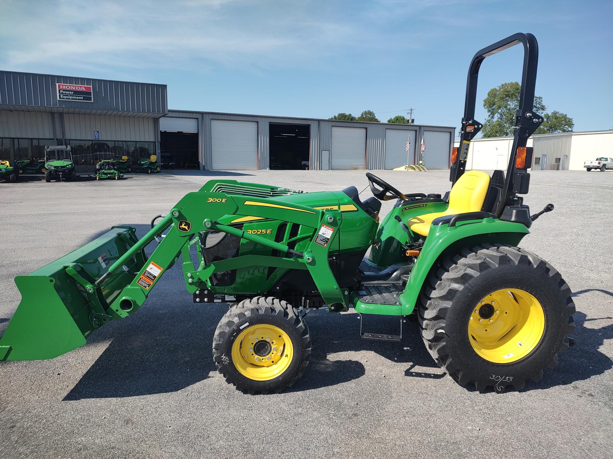 2026 John Deere 3025E