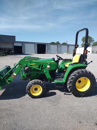 2026 John Deere 3025E