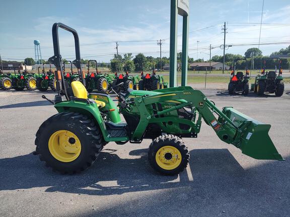 2026 John Deere 3025E