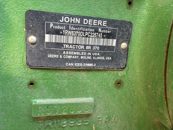 2023 John Deere 8R 370 - Photo46