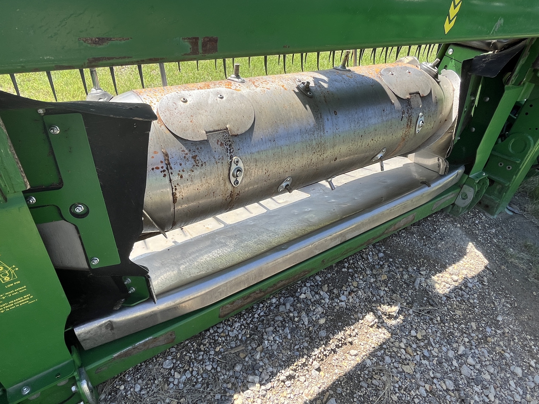 2022 John Deere HD35R Image 9