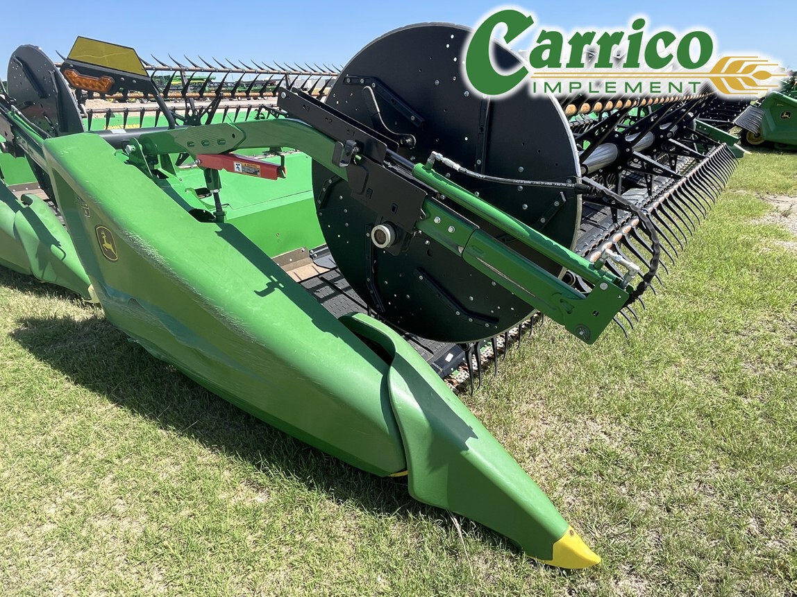 2022 John Deere HD35R Image 1