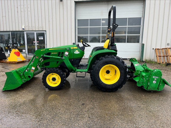 Used 2024 John Deere 3038E Compact Utility Tractors at Horizon Ag & Turf in Edmonton West, AB - Photo2