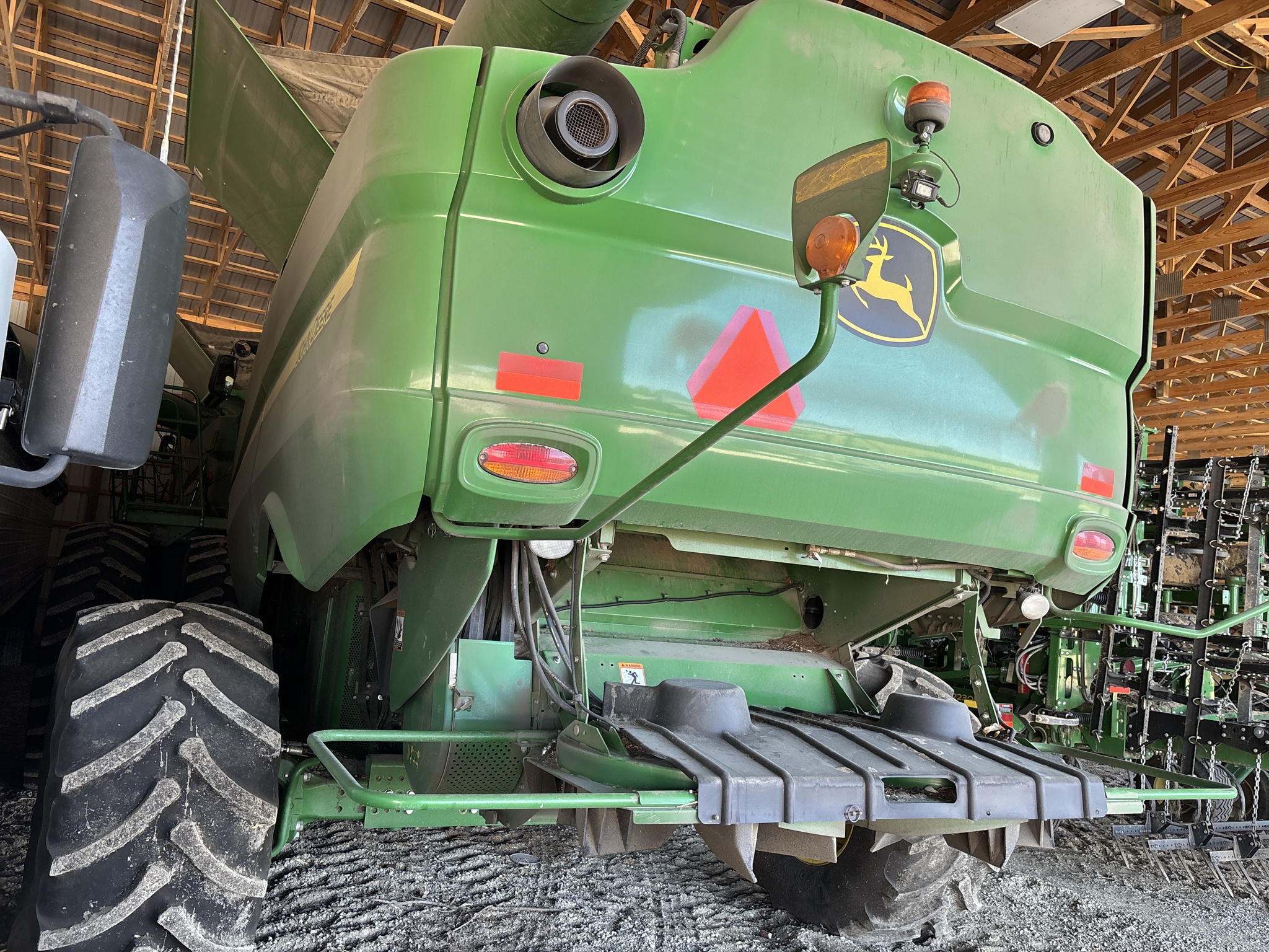 Used 2020 John Deere S770 Combines at Koenig Equipment in Greenville, OH - PhotoXL2
