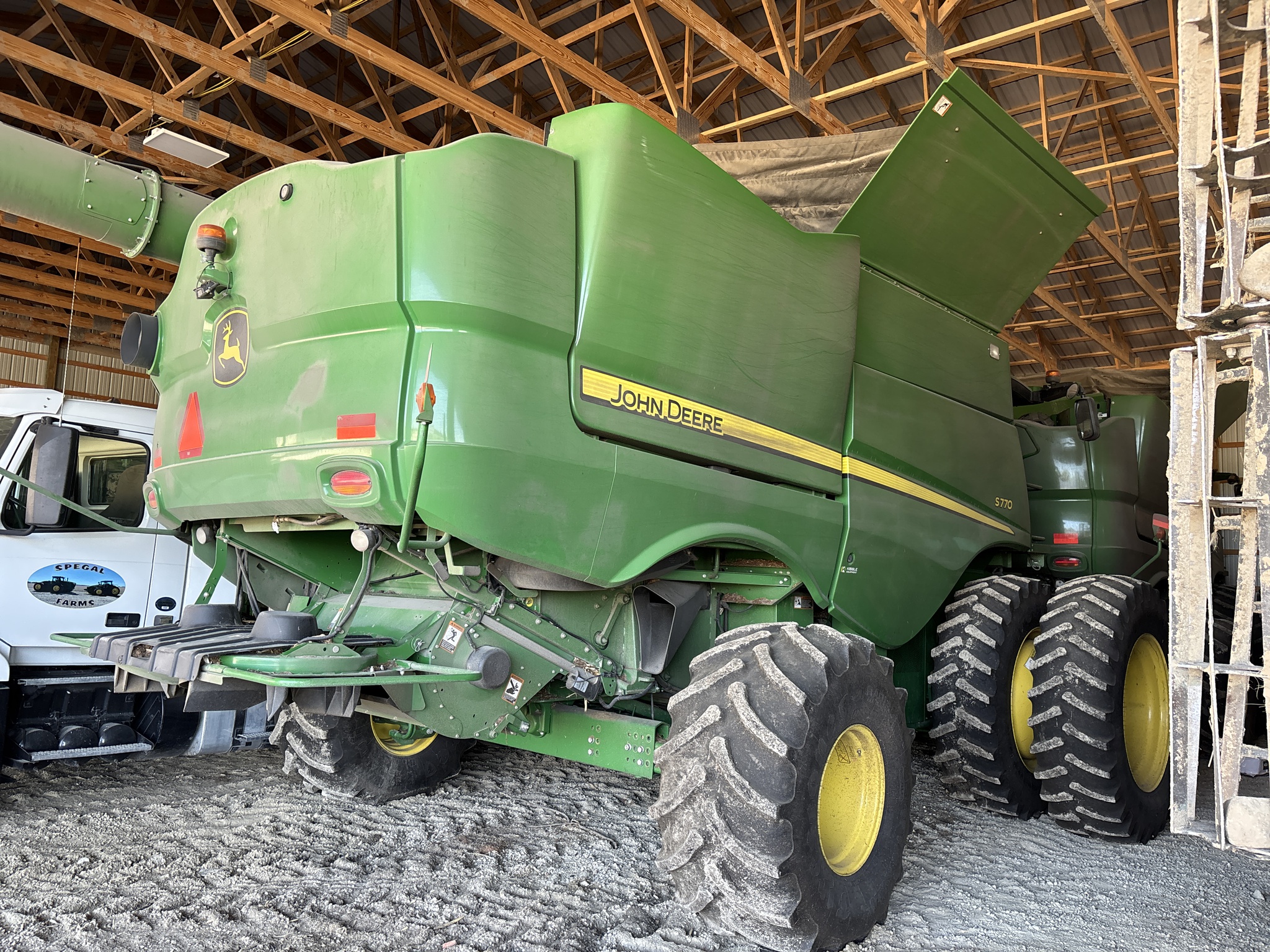 Used 2020 John Deere S770 Combines at Koenig Equipment in Greenville, OH - PhotoXL1