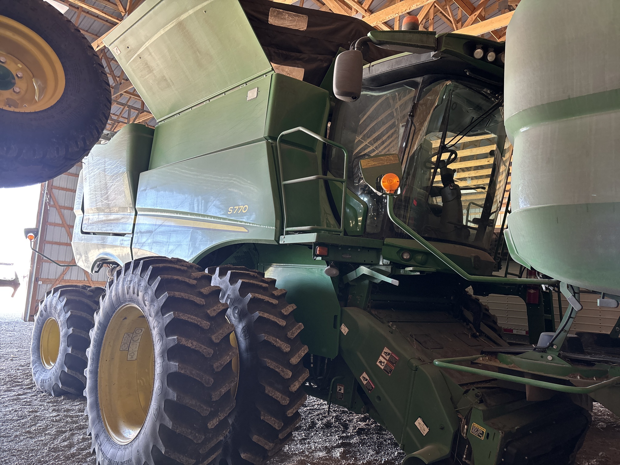 Used 2020 John Deere S770 Combines at Koenig Equipment in Greenville, OH - PhotoXL0