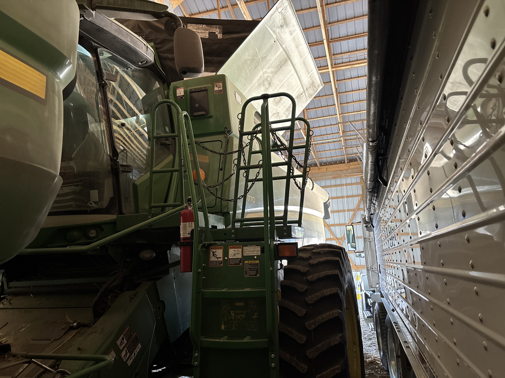 Used 2020 John Deere S770 Combines at Koenig Equipment in Greenville, OH - PhotoXL14