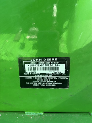 2025 John-Deere TX 4X2