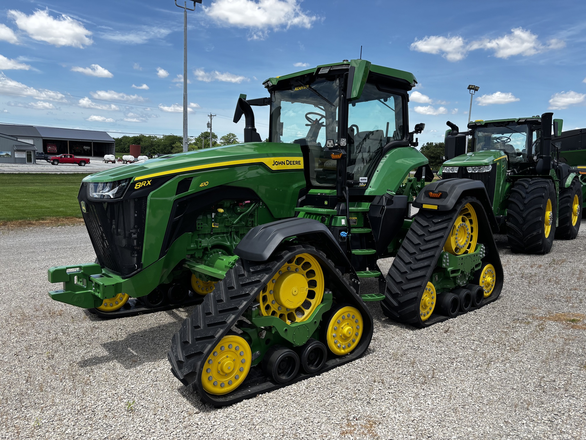 New In-Stock 2025 John Deere 8RX 410 Track Tractors at Koenig Equipment in Anna, OH - PhotoXL0