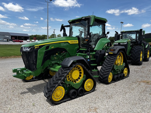 New In-Stock 2025 John Deere 8RX 410 Track Tractors at Koenig Equipment in Anna, OH - Photo0