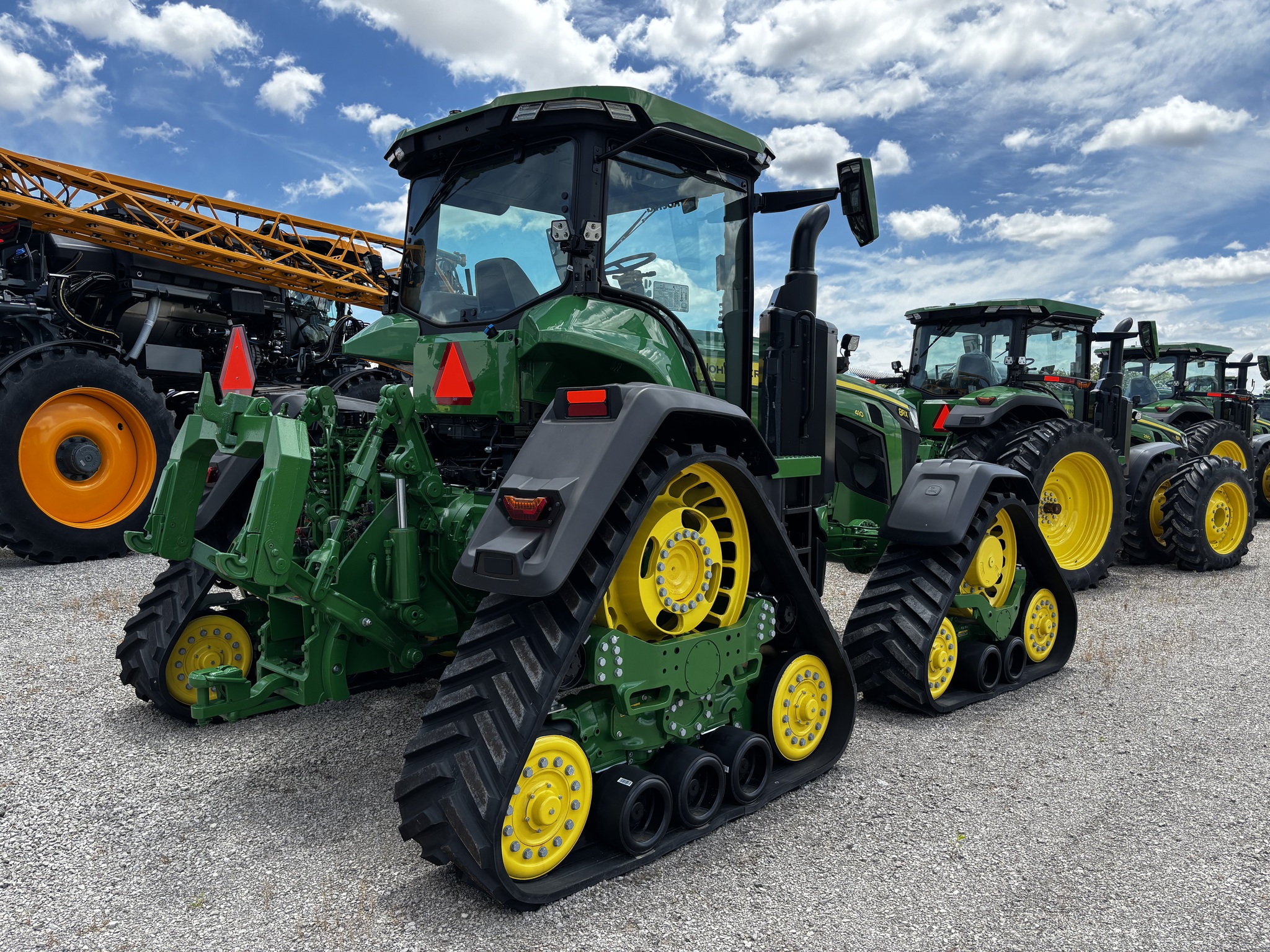 New In-Stock 2025 John Deere 8RX 410 Track Tractors at Koenig Equipment in Anna, OH - PhotoXL2